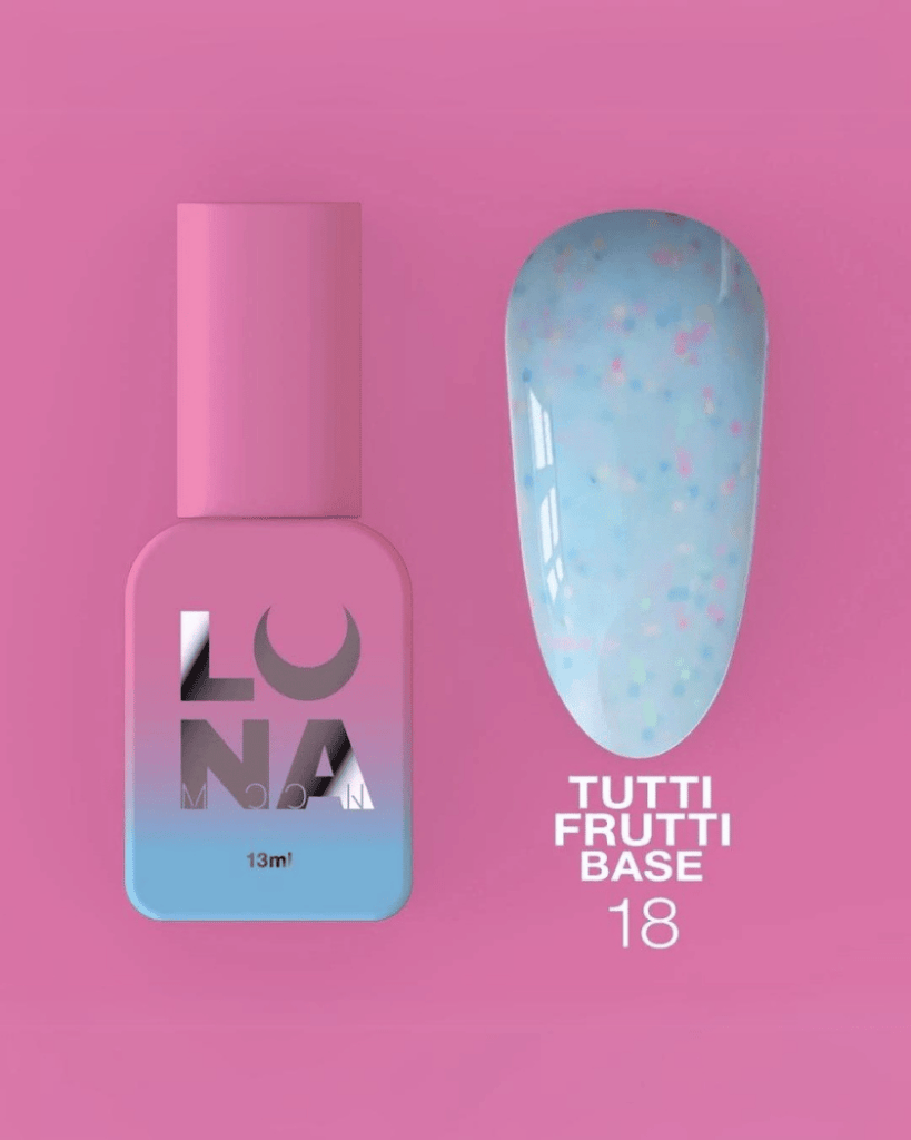 LUNA Tutti Frutti Base No. 18, 13ml - LEST NAILS
