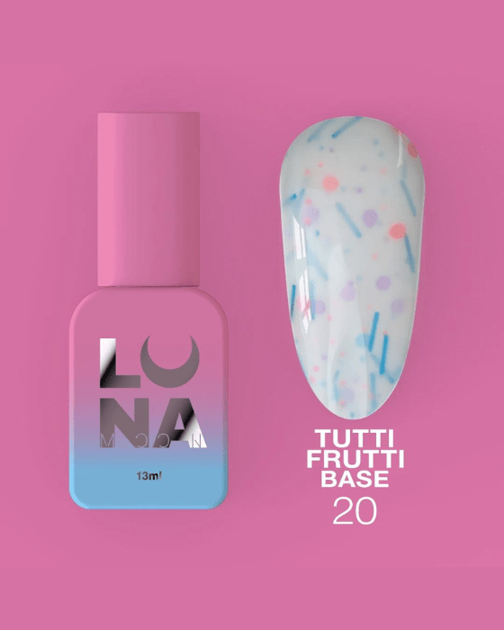 LUNA Tutti Frutti Base No. 20, 13ml - LEST NAILS