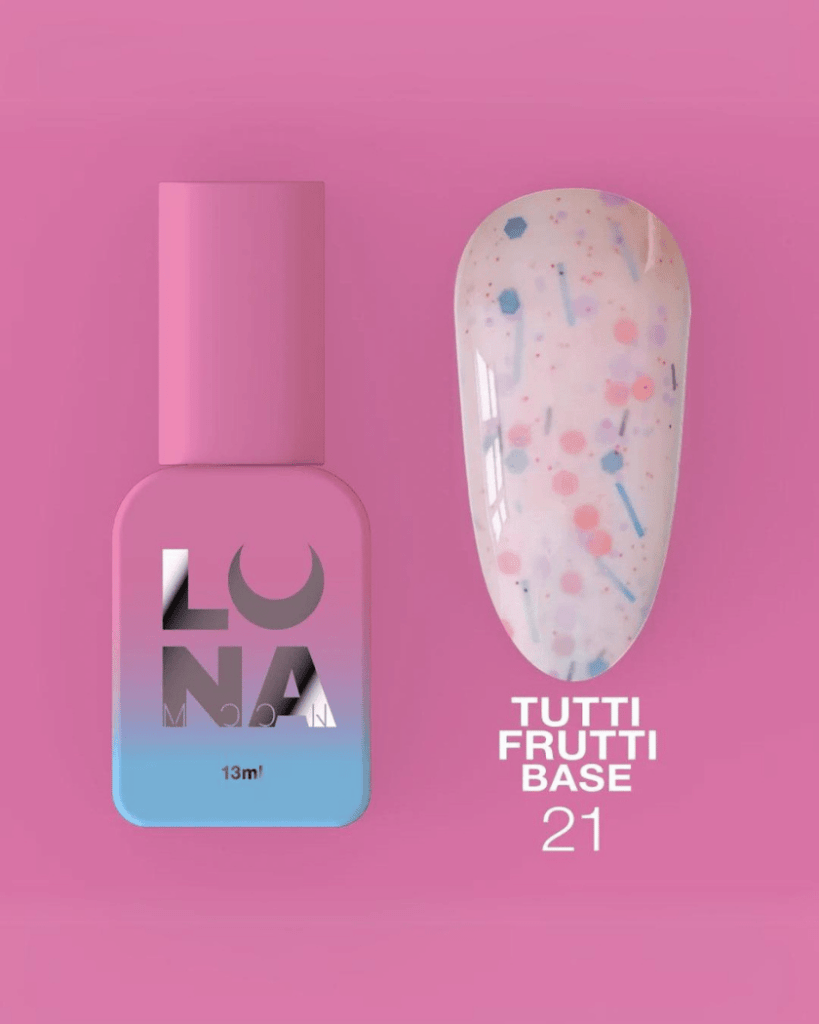 LUNA Tutti Frutti Base No. 21, 13ml - LEST NAILS