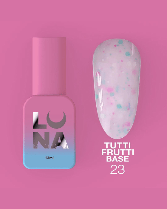 LUNA Tutti Frutti Base No. 23, 13ml - LEST NAILS
