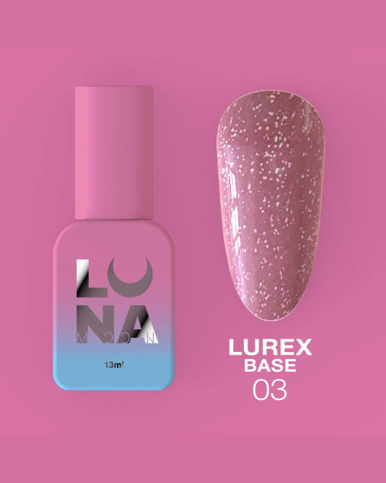 Luna Lurex Base No. 3, 13ml