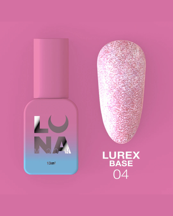 Luna Lurex Base No. 4, 13ml