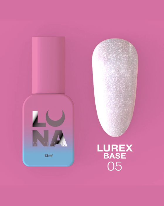 Luna Lurex Base No. 5, 13ml