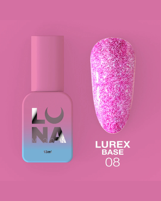 Luna Lurex Base No. 8, 13ml