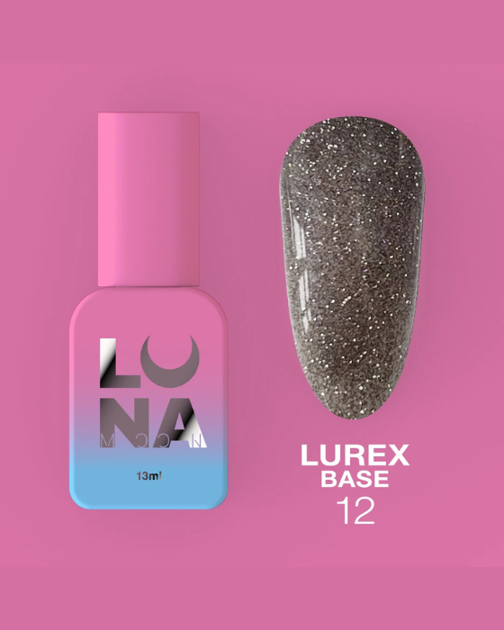 Luna Lurex Base No. 12, 13ml