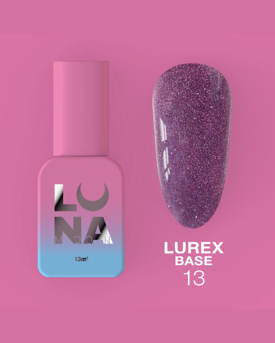 Luna Lurex Base No. 13, 13ml