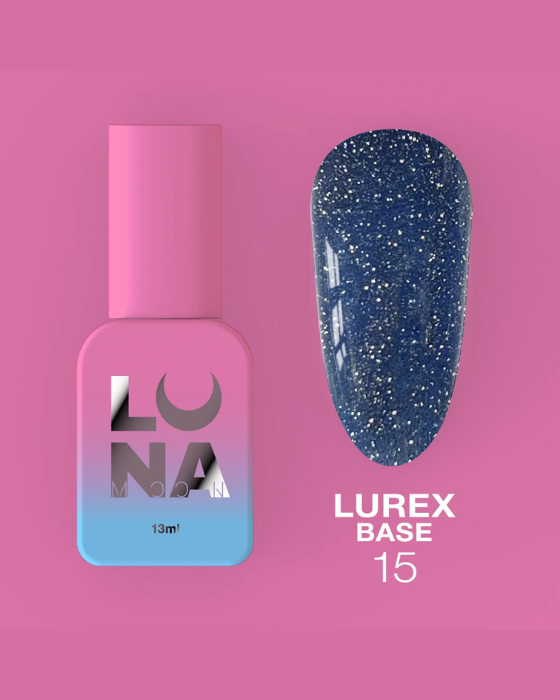 Luna Lurex Base No. 15, 13ml