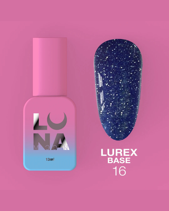 Luna Lurex Base No. 16, 13ml