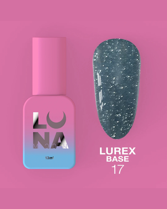 Luna Lurex Base No. 17, 13ml