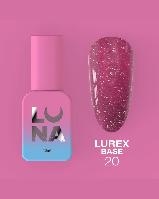 Luna Lurex Base No. 20, 13ml