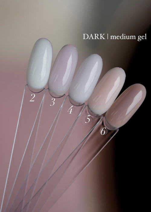 DARK MEDIUM GEL 2, 15ML