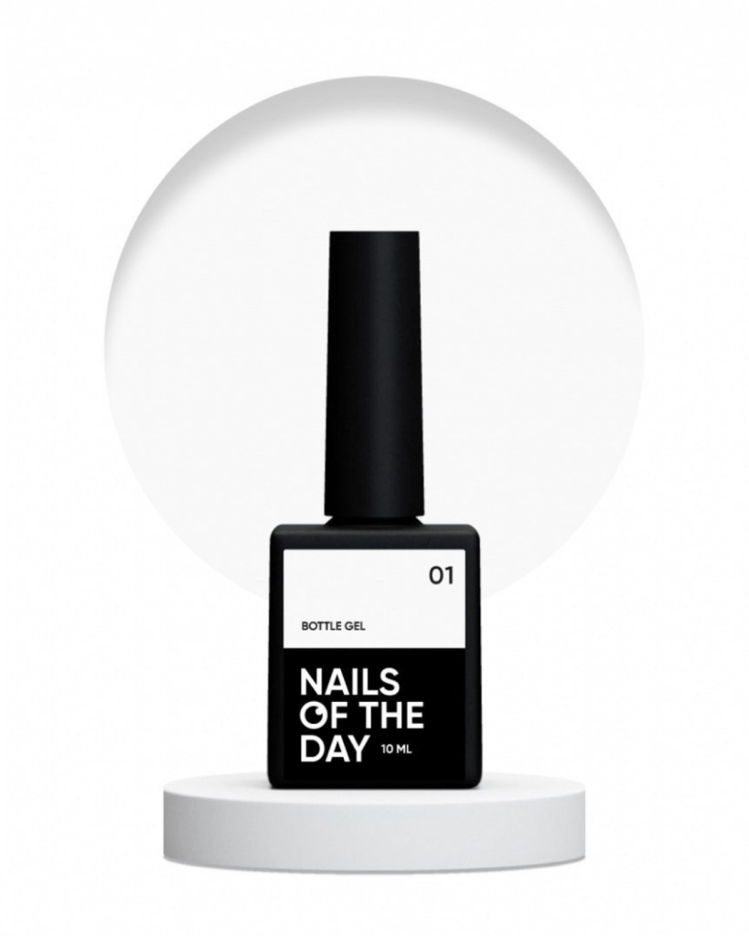 NOTD Bottle Gel No. 01, 10ml - LEST NAILS