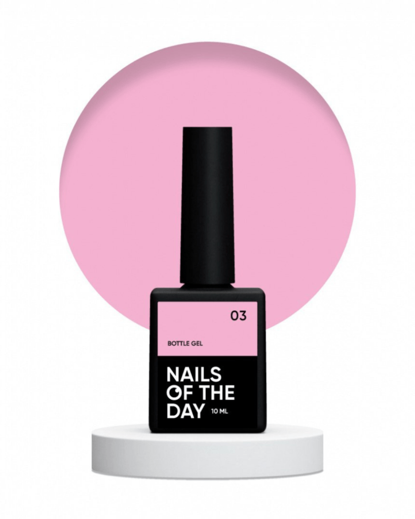 NOTD Bottle Gel No. 03, 10ml - LEST NAILS
