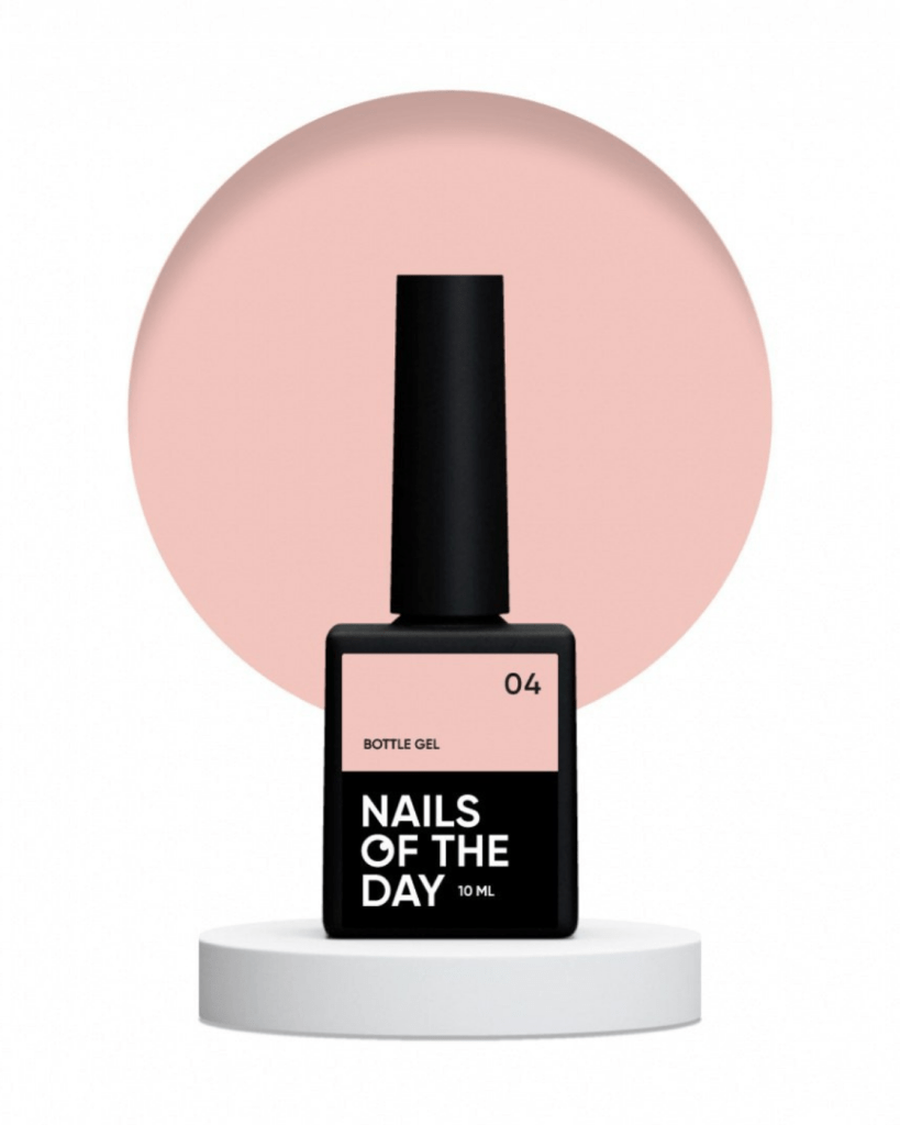 NOTD Bottle Gel No. 04, 10ml - LEST NAILS