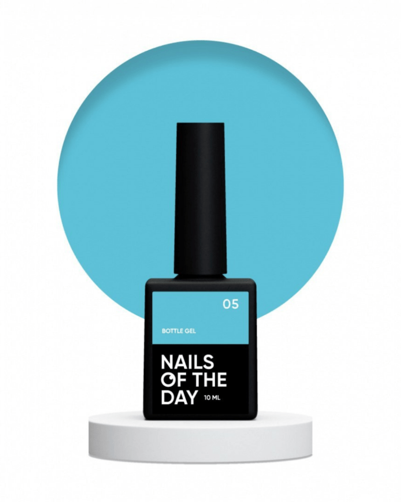 NOTD Bottle Gel No. 05, 10ml - LEST NAILS