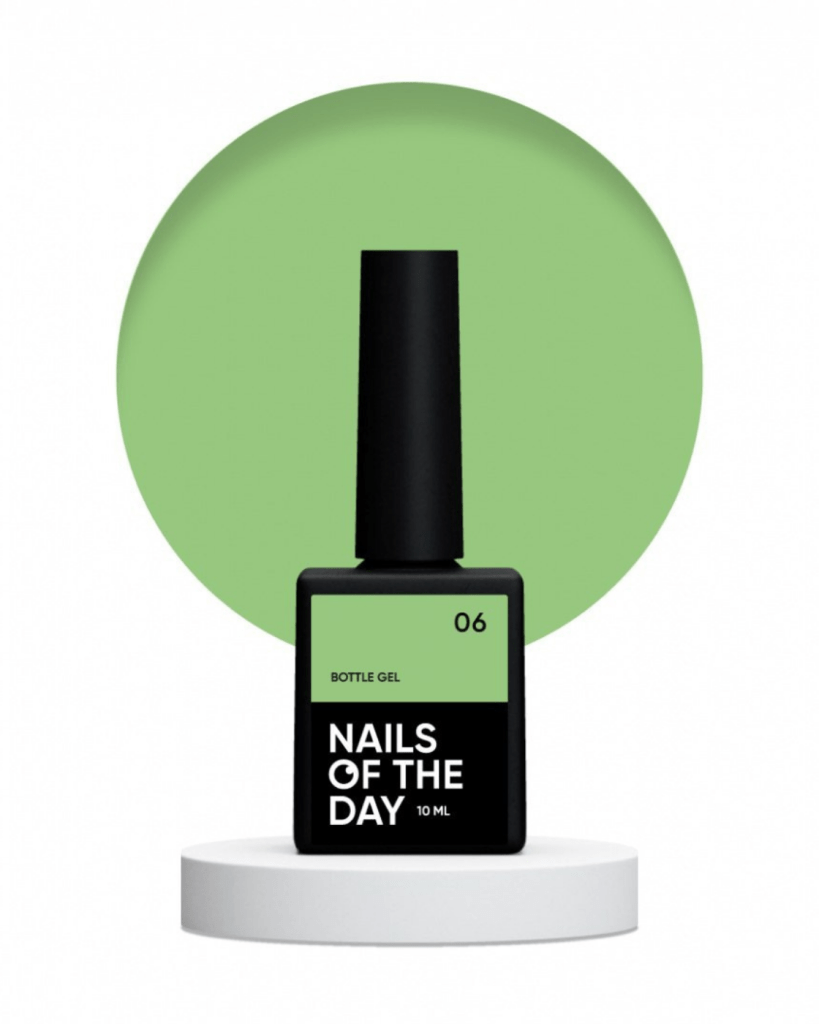 NOTD Bottle Gel No. 06, 10ml - LEST NAILS