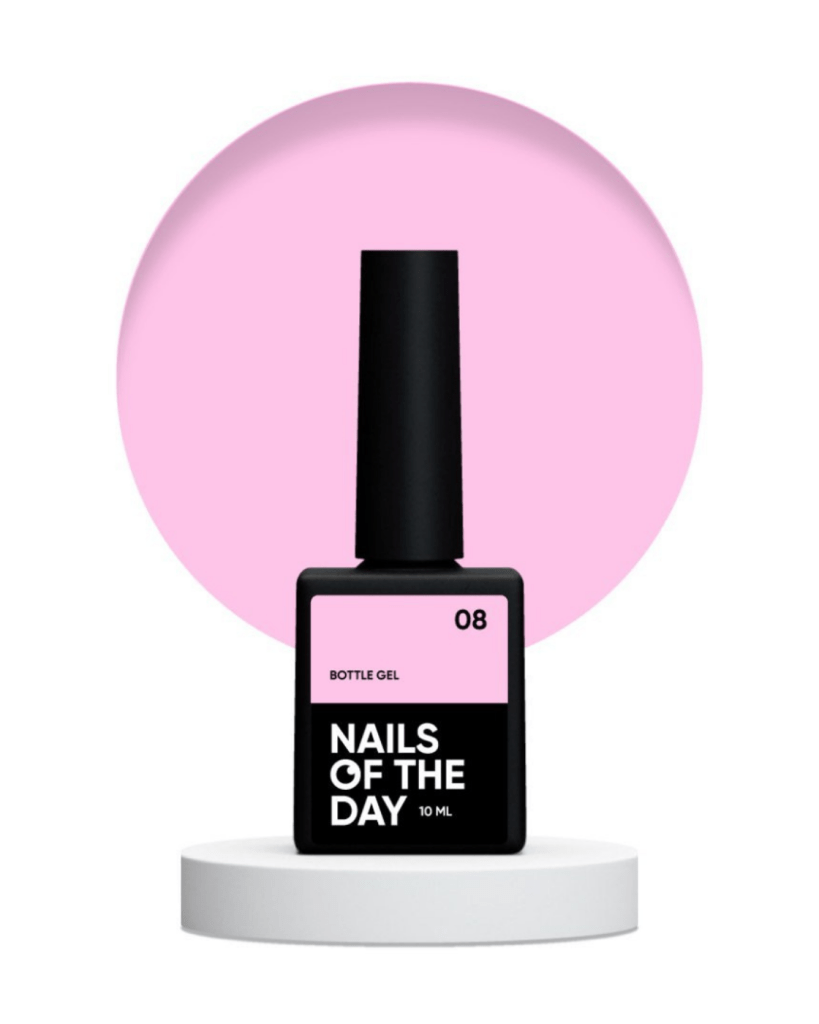 NOTD Bottle Gel No. 08, 10ml - LEST NAILS