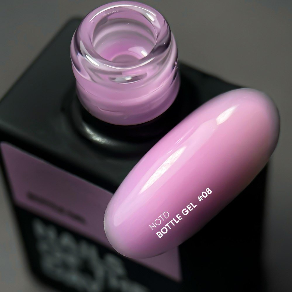 NOTD Bottle Gel No. 08, 10ml - LEST NAILS