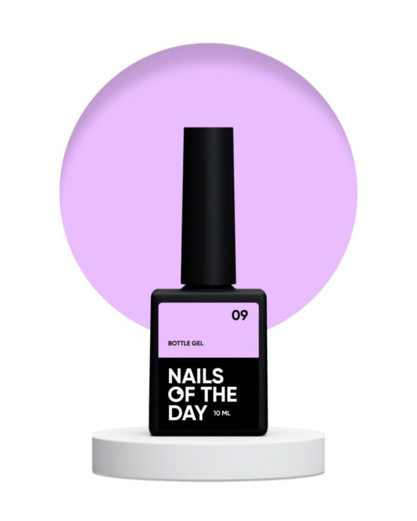 NOTD Bottle Gel No. 09, 10ml - LEST NAILS