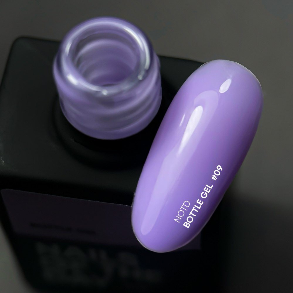 NOTD Bottle Gel No. 09, 10ml - LEST NAILS