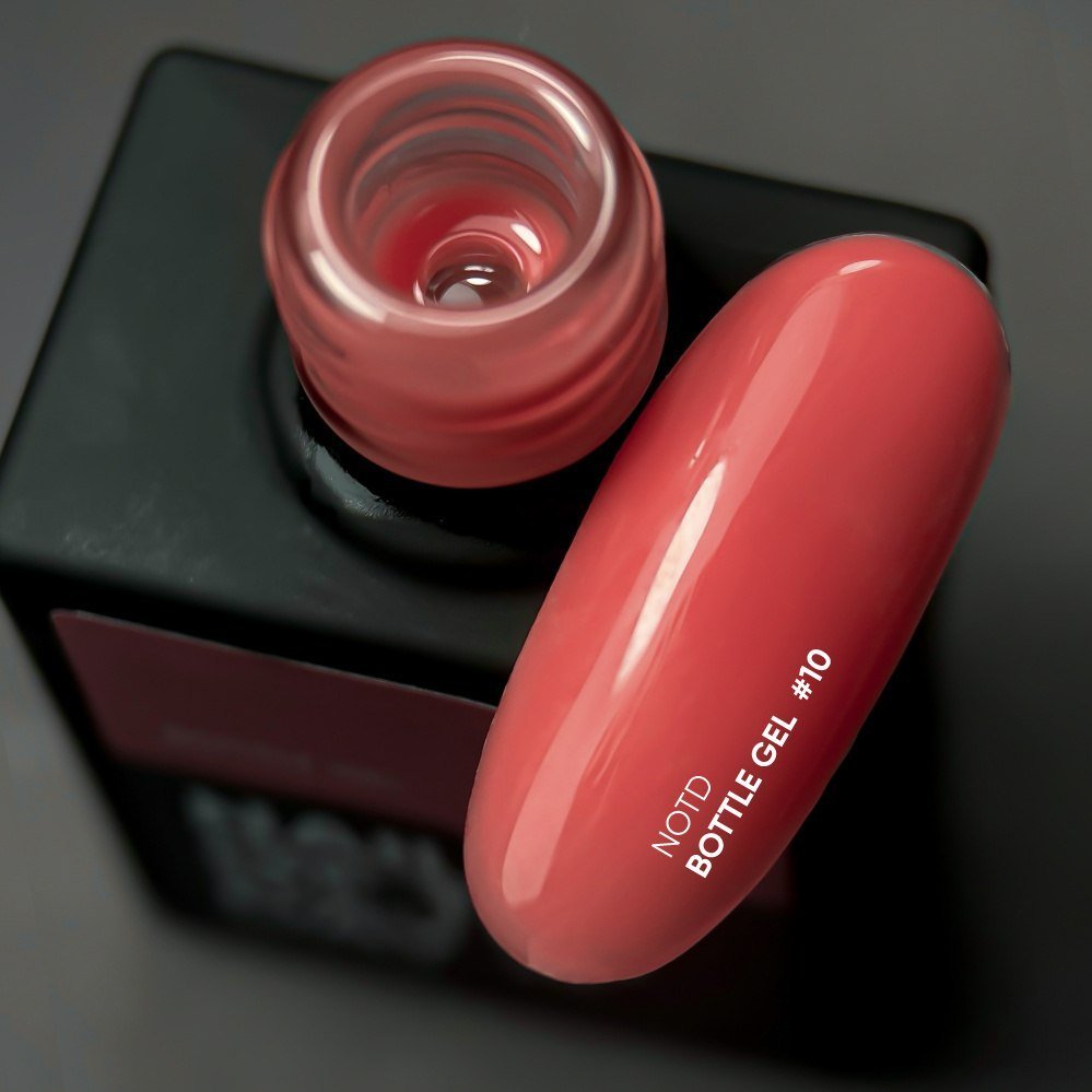 NOTD Bottle Gel No. 10, 10ml - LEST NAILS