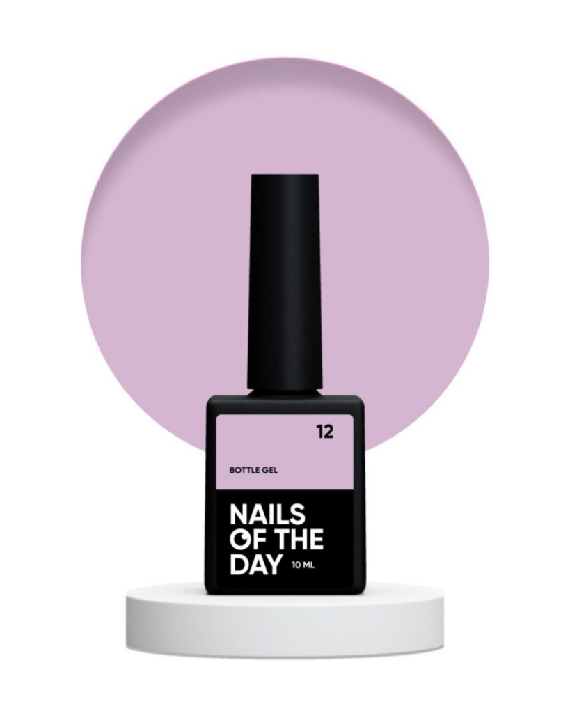 NOTD Bottle Gel No. 12, 10ml - LEST NAILS