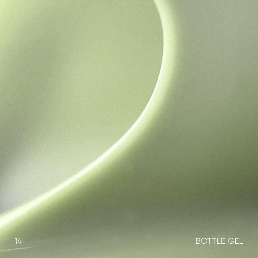 NOTD Bottle Gel No. 14, 10ml - LEST NAILS