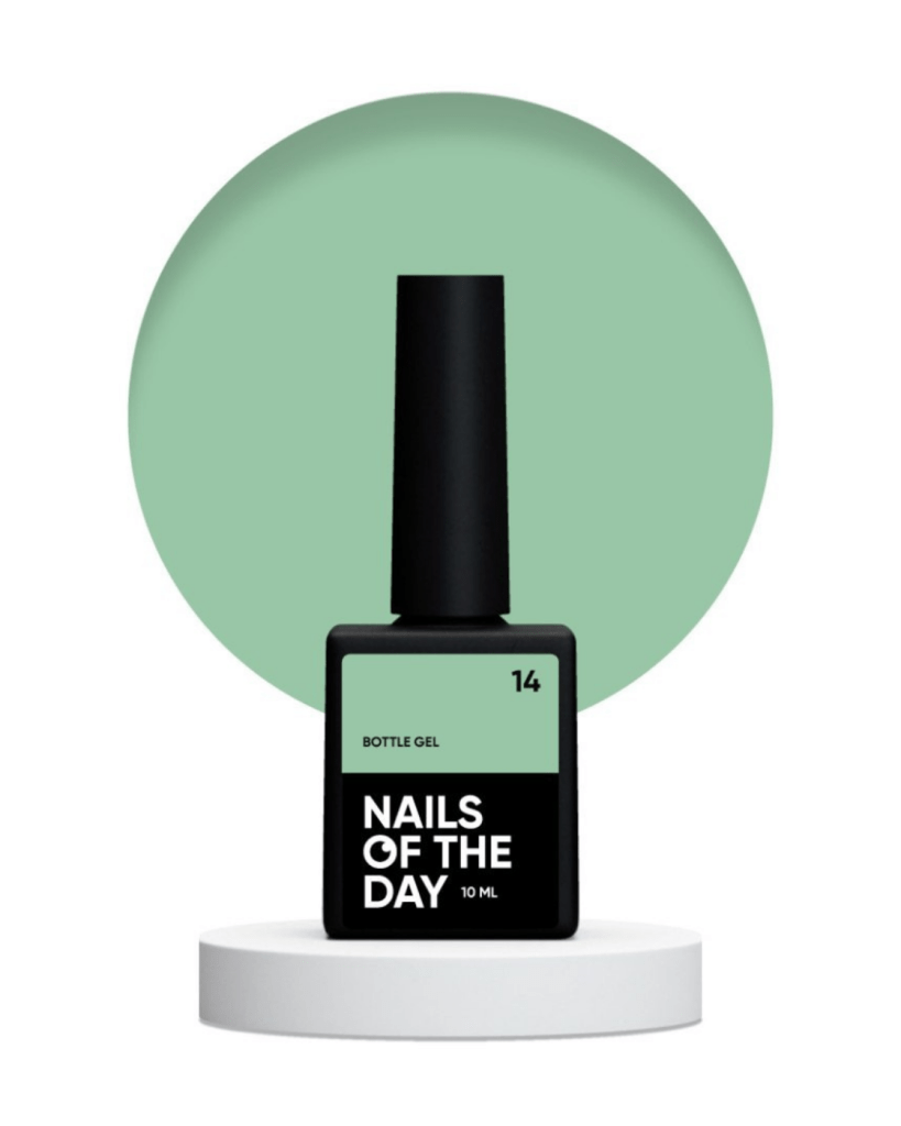 NOTD Bottle Gel No. 14, 10ml - LEST NAILS