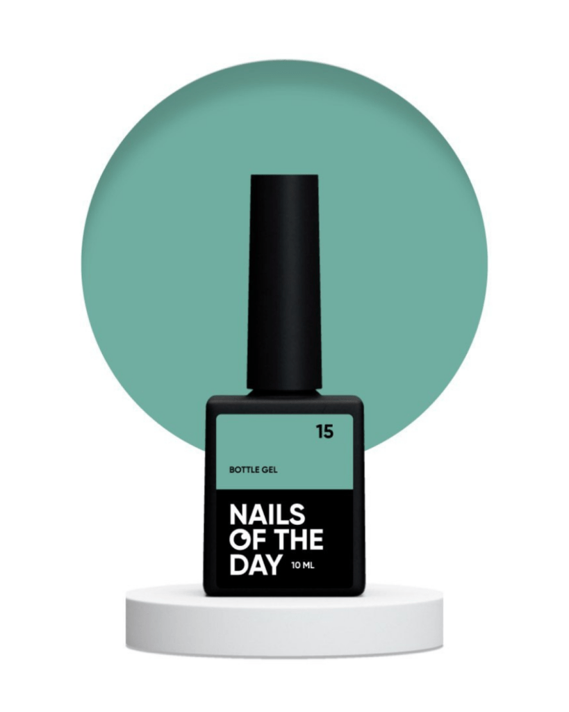 NOTD Bottle Gel No. 15, 10ml - LEST NAILS
