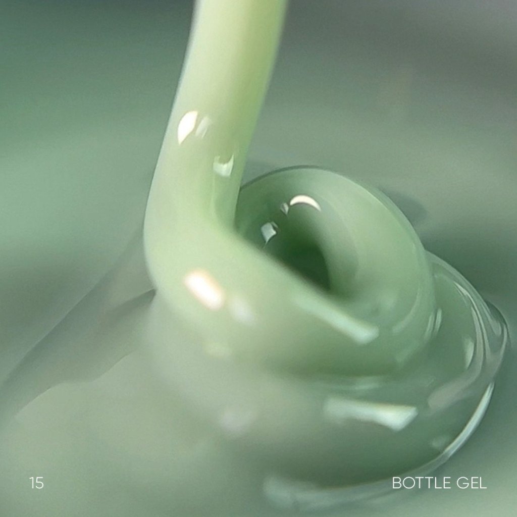 NOTD Bottle Gel No. 15, 10ml - LEST NAILS