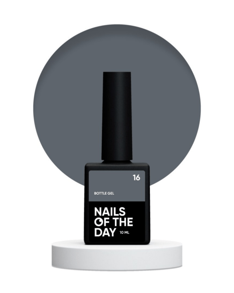 NOTD Bottle Gel No. 16, 10ml - LEST NAILS