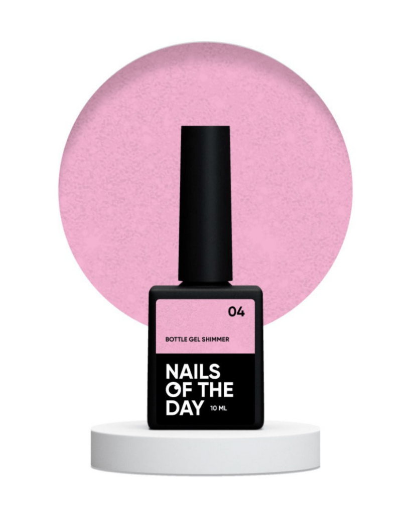 NOTD Bottle Gel Shimmer No. 04, 10ml - LEST NAILS