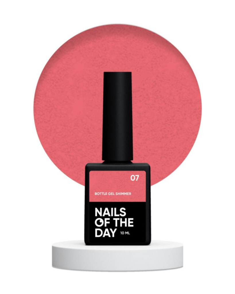 NOTD Bottle Gel Shimmer No. 07, 10ml - LEST NAILS
