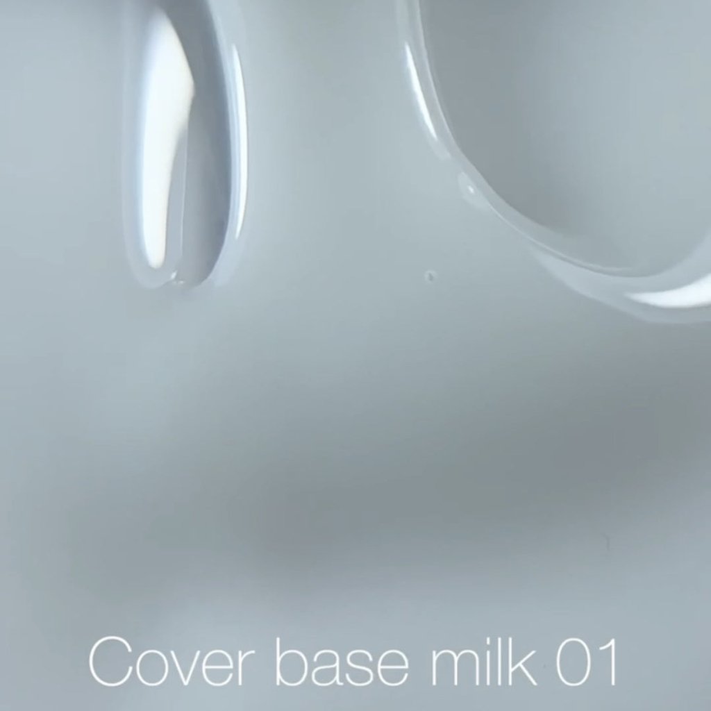 NOTD Cover Base Milk 01, 10ml - LEST NAILS