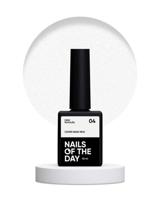 NOTD Cover Base Milk 04, 10ml - LEST NAILS
