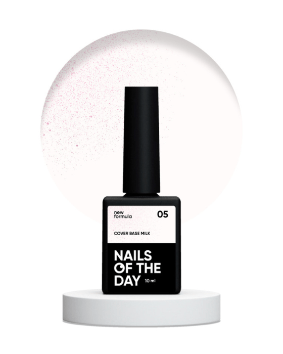 NOTD Cover Base Milk 05, 10ml - LEST NAILS