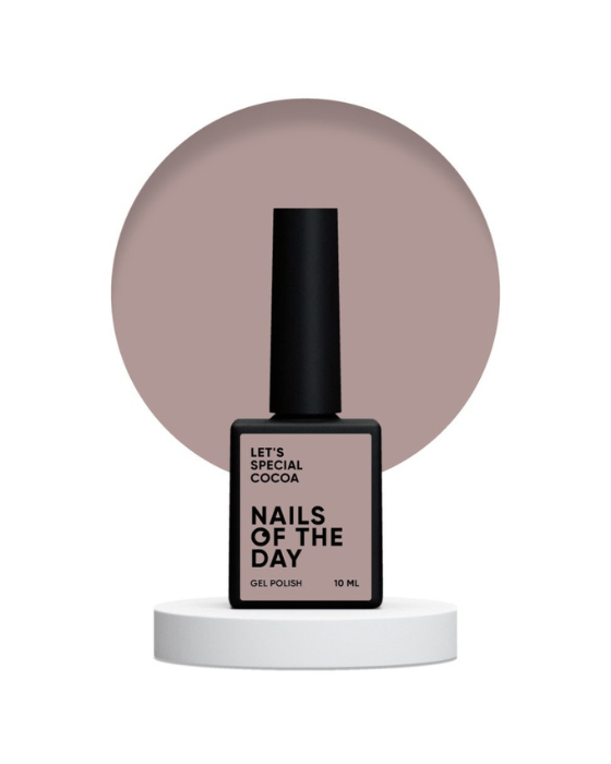 NOTD Let's Special Cocoa, 10ml - LEST NAILS