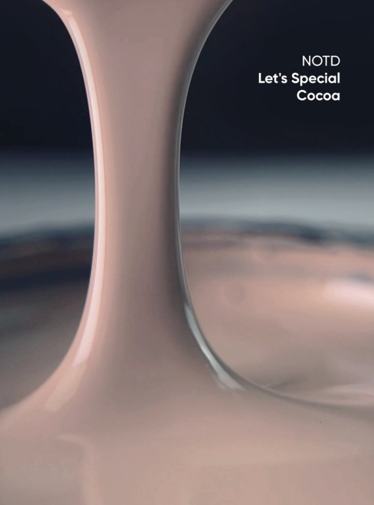 NOTD Let's Special Cocoa, 10ml - LEST NAILS