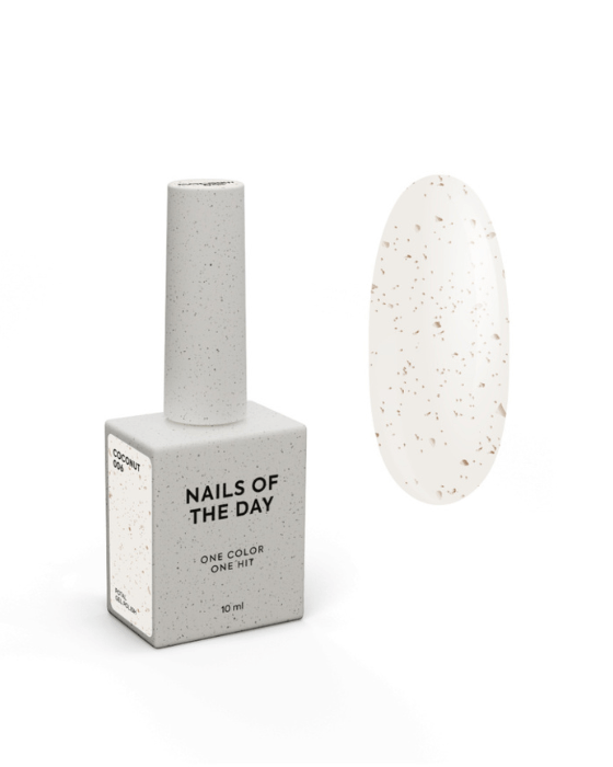 NOTD Let's Special Coconut, 10ml - LEST NAILS