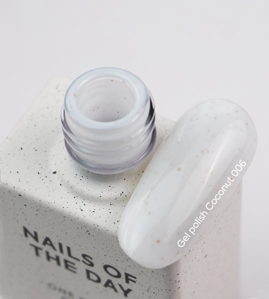 NOTD Let's Special Coconut, 10ml - LEST NAILS