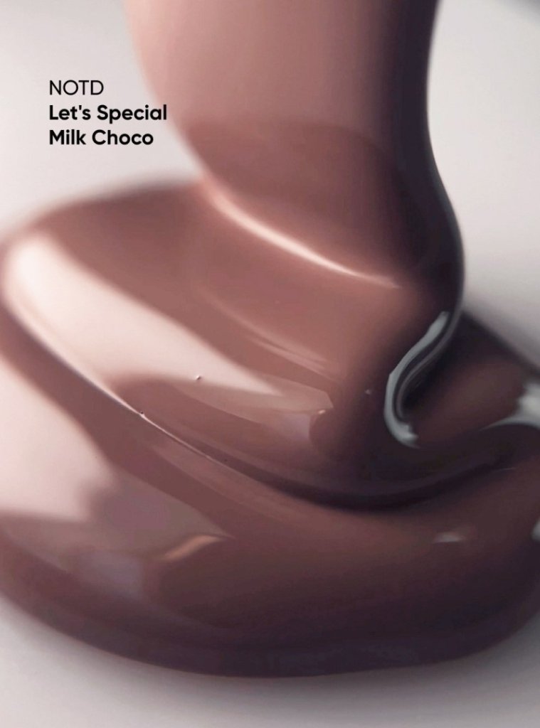 NOTD Let's Special Milk Choco, 10ml - LEST NAILS