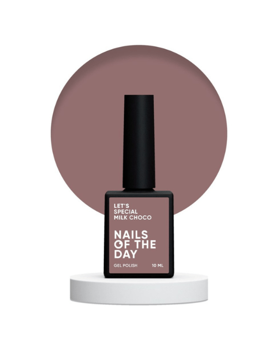 NOTD Let's Special Milk Choco, 10ml - LEST NAILS