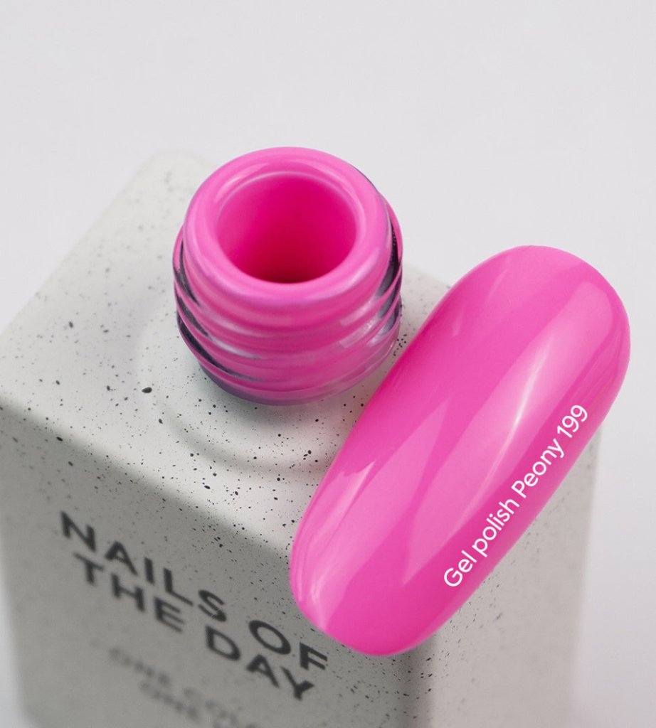 NOTD Let's Special Peony, 10ml - LEST NAILS