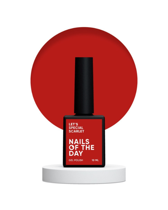 NOTD Let's Special Scarlett, 10ml - LEST NAILS