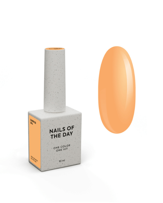 NOTD Let's Special Sunrise, 10ml - LEST NAILS