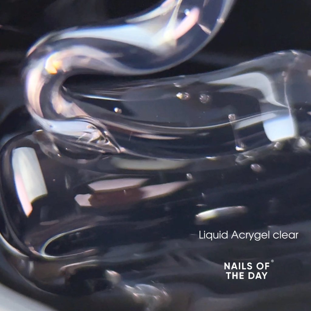 NOTD Liquid Acrygel Clear, 15ml - LEST NAILS