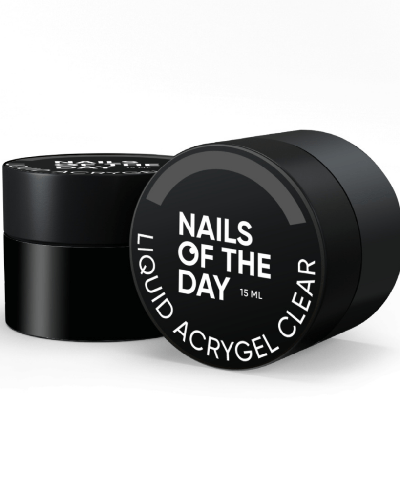 NOTD Liquid Acrygel Clear, 15ml - LEST NAILS