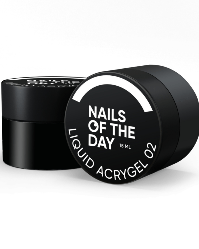 NOTD Liquid Acrygel No. 02, 15ml - LEST NAILS