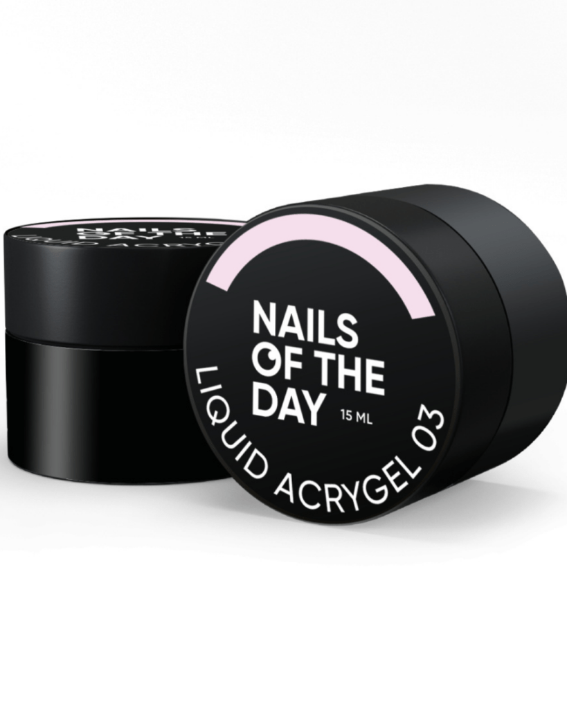 NOTD Liquid Acrygel No. 03, 15ml - LEST NAILS