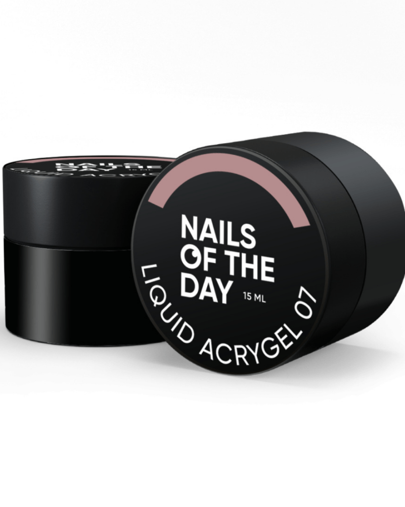 NOTD Liquid Acrygel No. 07, 15ml - LEST NAILS